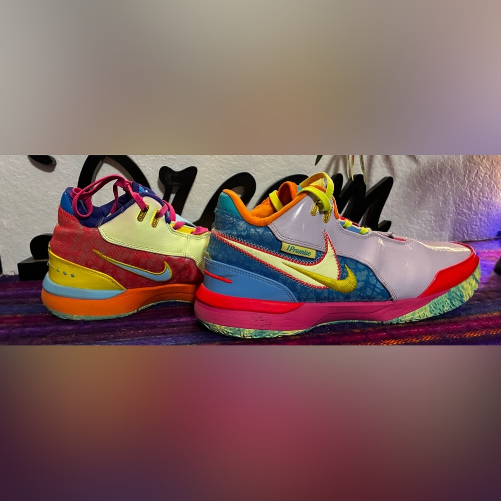 Nike Zoom Lebron NXXT Gen AMPD IPS 'I Promise' Basketball Men's 11 FZ7885-500